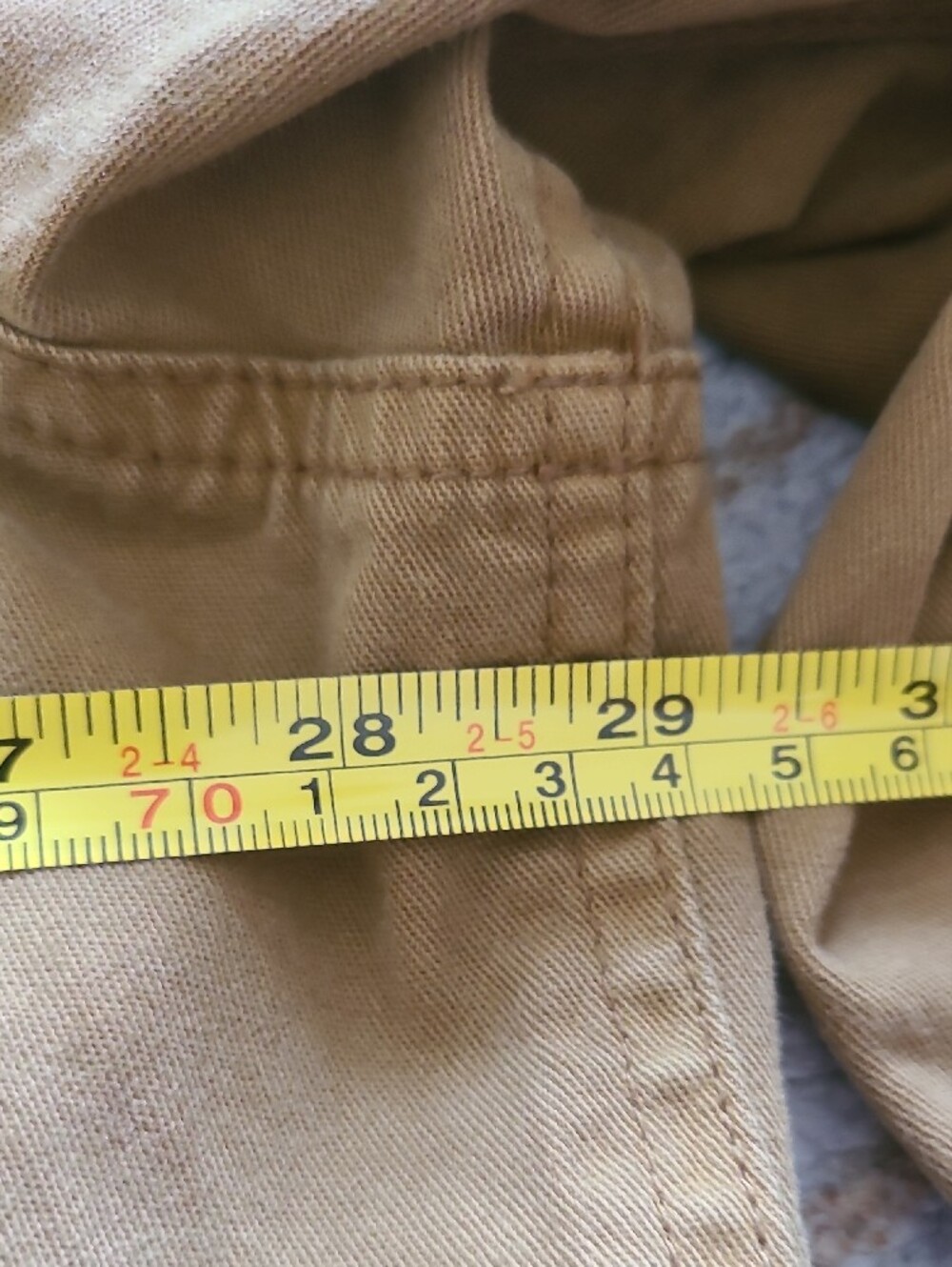 Old Navy Men XXL Tall Brown Utility Field Jacket M65 4 Pocket Hooded Cotton - Picture 7 of 12